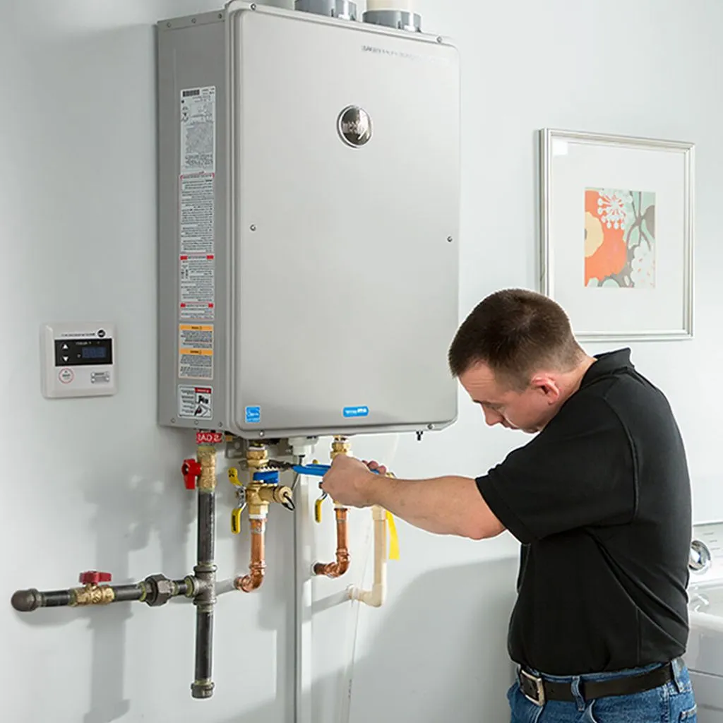 tankless water heater repair in North windham, CT